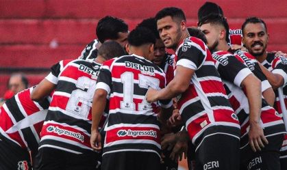 Santa Cruz volta a jogar após 10 meses, mas é eliminado da Copa do Nordeste