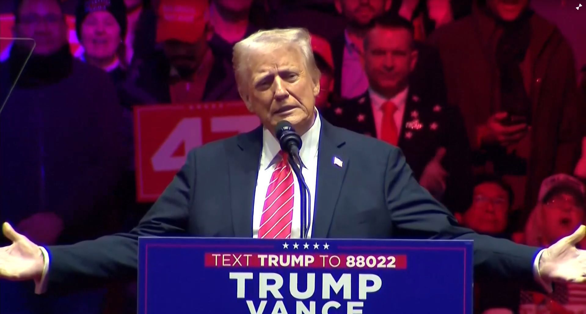trump comício 3
