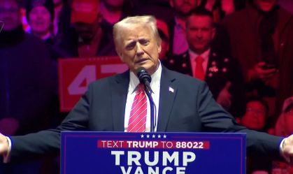Veja o que Trump disse em seu último discurso antes da posse