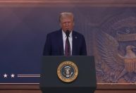 "Não teria acontecido sem nós", diz Trump sobre cessar-fogo em Gaza