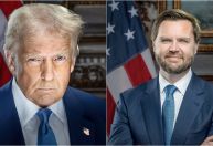 Fotos oficiais de Trump e Vance para novo governo são divulgadas; veja