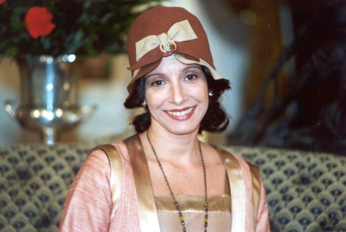 Bia Nunnes em "O Cravo e a Rosa" • Cedoc/TV Globo