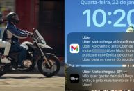 Após 99, Uber volta a oferecer serviço de mototáxi na cidade de São Paulo