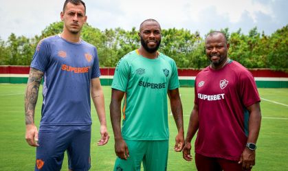 Fluminense apresenta novos uniformes de treino para a temporada 2025