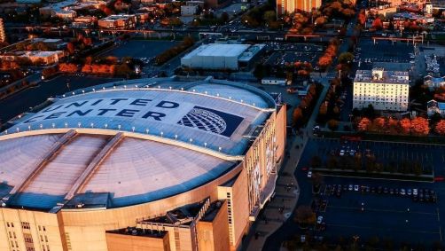 United Center, casa do Chicago Bulls