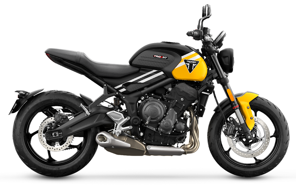 Nova Triumph Trident 660 • Triumph/Divulgação