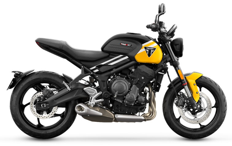 Nova Triumph Trident 660 • Triumph/Divulgação
