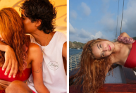 Vanessa Lopes abre álbum de fotos com namorado em Fernando de Noronha; veja