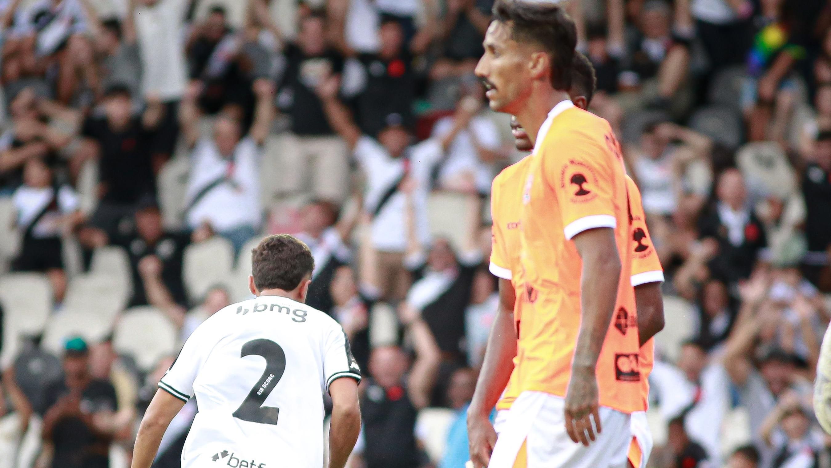 Vasco e Nova Iguaçu ficaram no empate no primeiro jogo de ambos no Carioca 2025