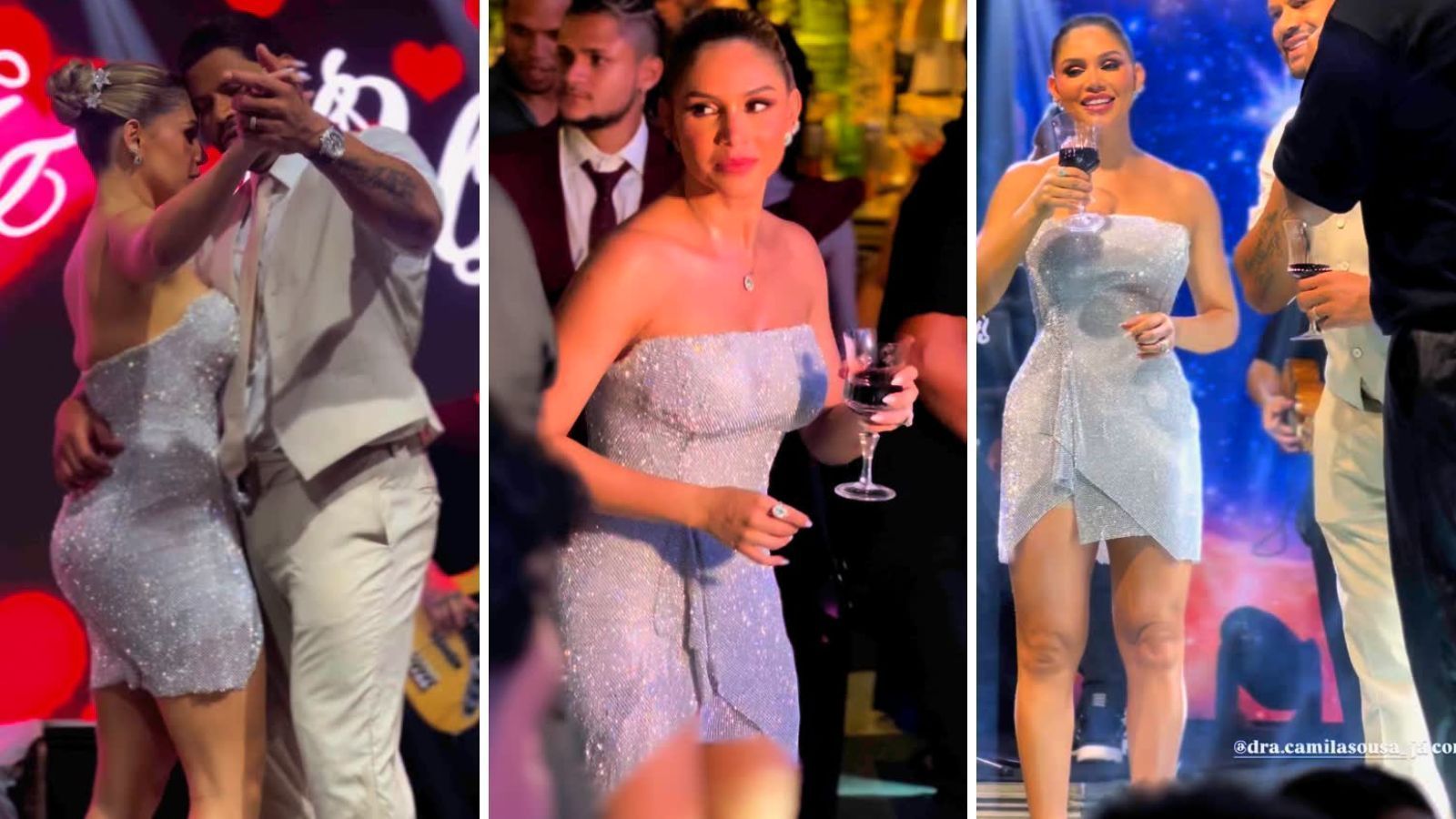 Camila Ângelo se casa com Hulk • Instagram/Central da Noiva