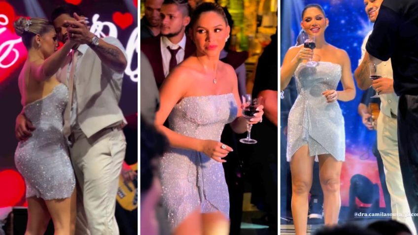Camila Ângelo se casa com Hulk • Instagram/Central da Noiva