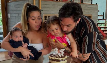 Eliezer comentou que não imaginava que ao alcançar essa idade estaria casado, com dois filhos, dois cachorros e algumas plantas