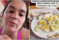 Viih Tube se inspira em Gracyanne para manter dieta: "Eu enjoo"