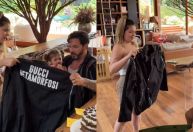 Viih Tube presenteia Eliezer com jaqueta de grife de R$ 32 mil; veja modelo