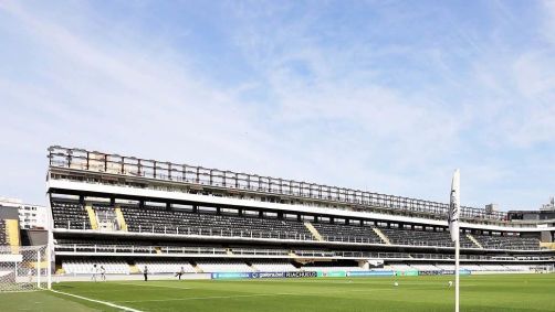 Vila Belmiro, estádio do Santos
