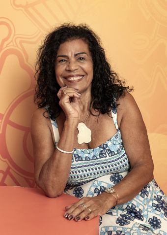 Vilma é uma das participantes do BBB 25 • Globo/Fábio Rocha
