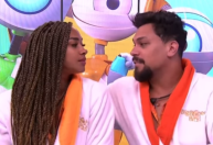 BBB25: Equipes de Aline e Vinicius fazem nota de repúdio ao racismo