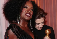 Viola Davis posta foto com Fernanda Torres em Globo de Ouro: "Noite reveladora"