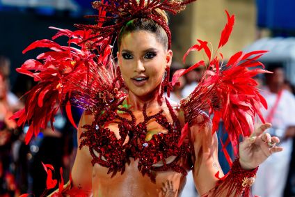 Virginia não participa de 1º ensaio de quadra da Grande Rio