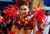 David Brazil explica ausência de Virginia em ensaio da Grande Rio