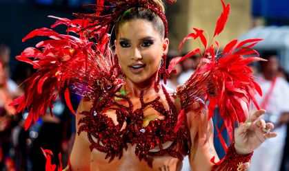 Virginia não participa de 1º ensaio de quadra da Grande Rio