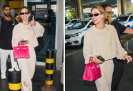 Virginia volta da Suíça e atende fãs em São Paulo; veja fotos
