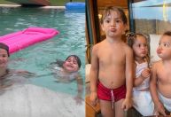 Virginia mostra filhas brincando com filhos de Gabi Brandt: "PIB do Brasil"