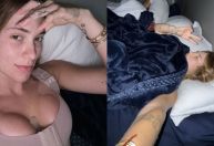 Virginia Fonseca passa mal após cirurgia de hérnia umbilical