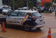Cadáver é encontrado dentro de viatura da PM em Cuiabá