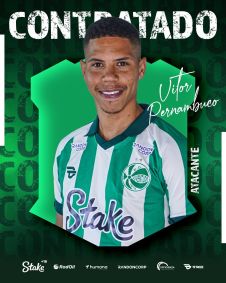 Vitor Pernambuco estava no Al Dhafra-EAU antes de fechar com Juventude