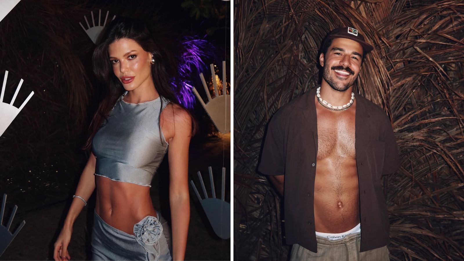 Vitória Strada e Matheus Pires são nomes confirmados no BBB 25