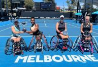 Brasileiros são campeões nas duplas do Australian Open
