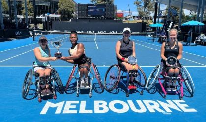 Brasileiros são campeões nas duplas do Australian Open