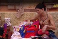 BBB25: Vitória Strada e Mateus refletem sobre amizade antes de Paredão