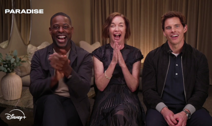 O que "Paradise" e "This Is Us" têm em comum? Sterling K. Brown explica