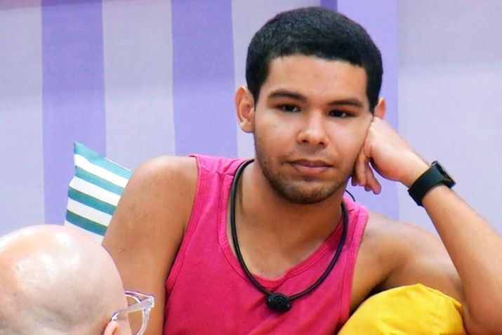 Vinícius Souza, o Vyni do BBB22 • Reprodução/TV Globo