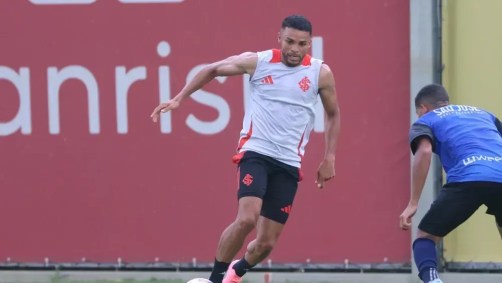 Wanderson, atacante do Inter