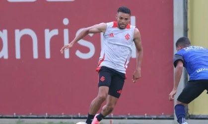 Wanderson, atacante do Inter