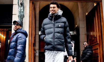 NBA em Paris: francês Wembanyama brilha na vitória dos Spurs sobre Pacers