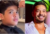 Internautas comentam semelhança entre Wesley Safadão e filho de 14 anos