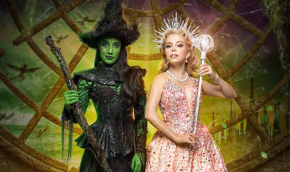 Atriz de "Wicked" detalha burnout em meio a sessões: "Medo de decepcionar"