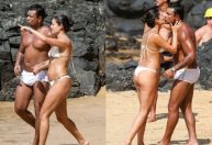 Sophie Charlotte e Xamã curtem Fernando de Noronha em clima de romance