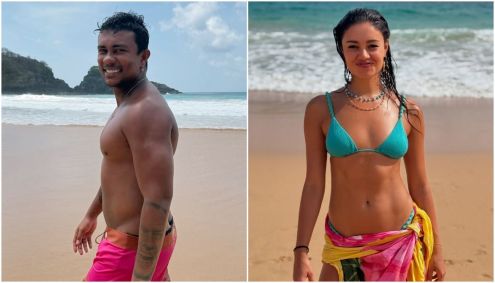 Xamã e Sophie Charlotte
