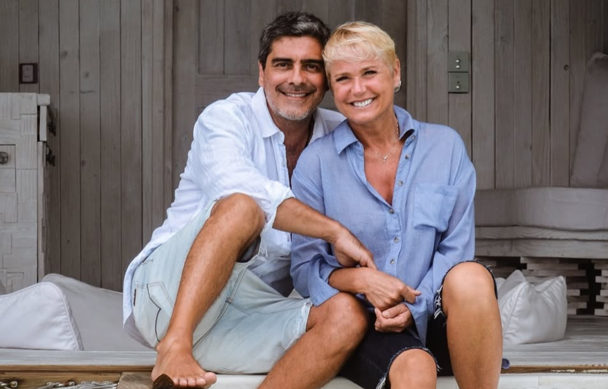 Quero morrer de mãos dadas", diz Xuxa sobre Junno Andrade | CNN Brasil