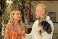 Xuxa exibe bastidores de novo programa da Eliana: "Todo sucesso"