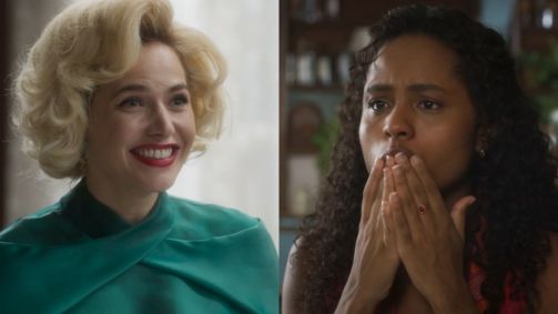 Zélia (Letícia Colin) e Beatriz (Duda Santos) em "Garota do Momento"