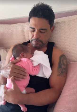 Graciele Lacerda deu à luz Clara no dia 25 de dezembro de 2024 • Instagram/Graciele Lacerda