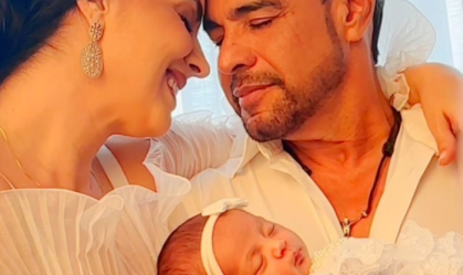 Graciele Lacerda mostra risada de Clara, filha com Zezé Di Camargo; veja