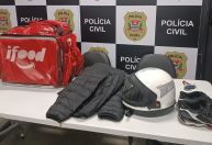 Quadrilha que roubava joias e relógios de luxo é presa em São Paulo