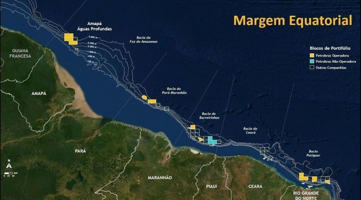 “Amapá está ficando mais valioso”, diz Magda após descoberta de petróleo